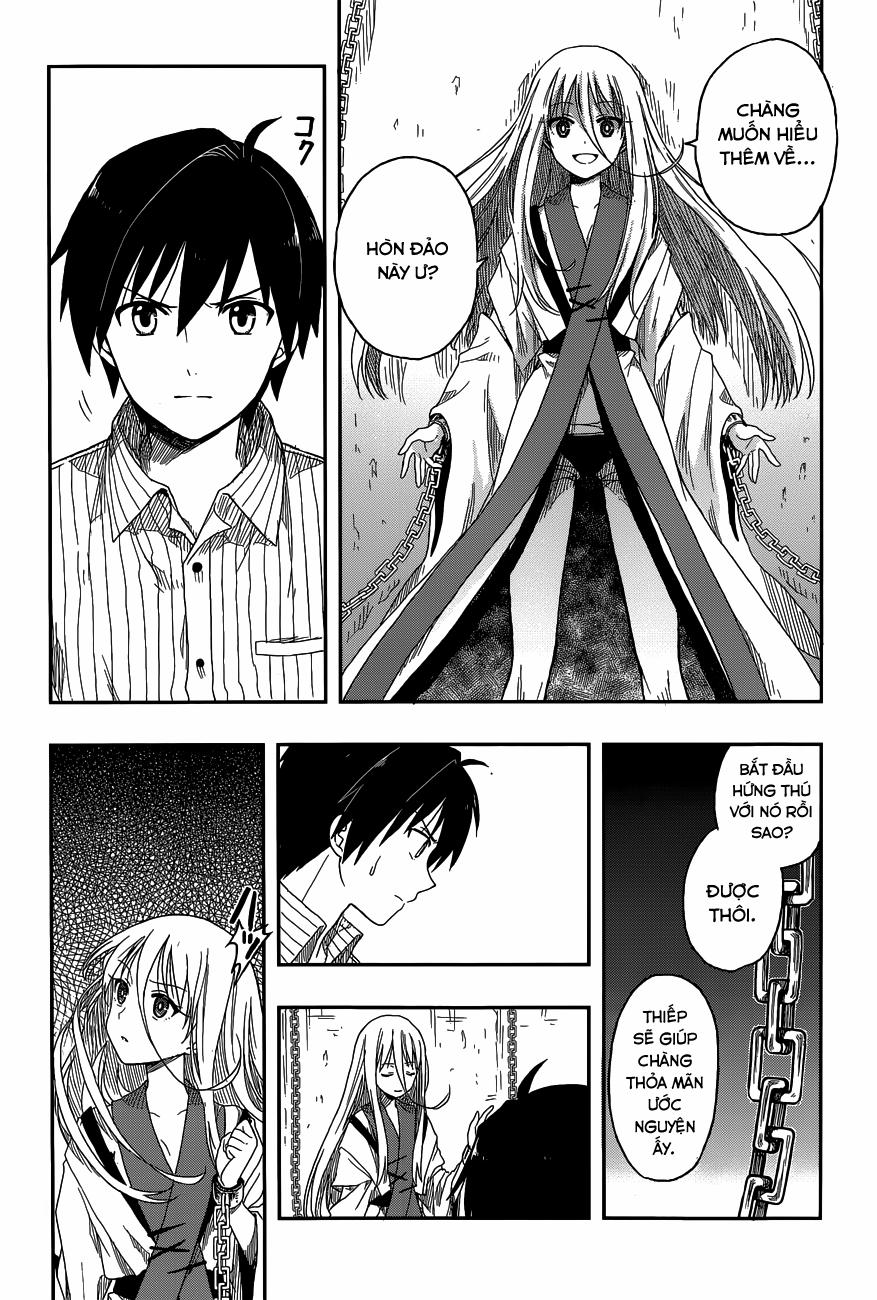 Kono Shima ni wa Midara de Jaaku na Mono ga Sumu! 4 trang 20