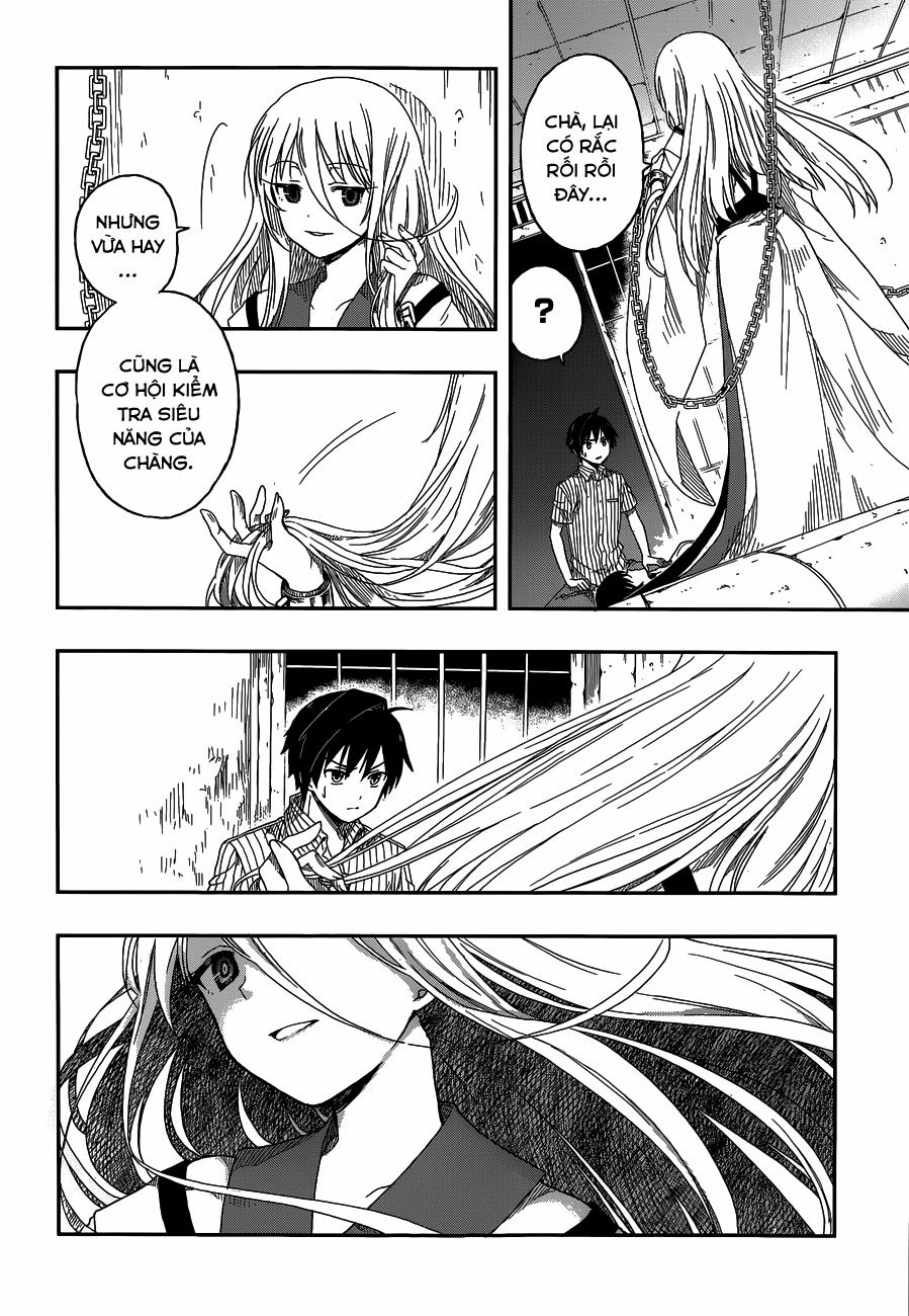 Kono Shima ni wa Midara de Jaaku na Mono ga Sumu! 4 trang 21