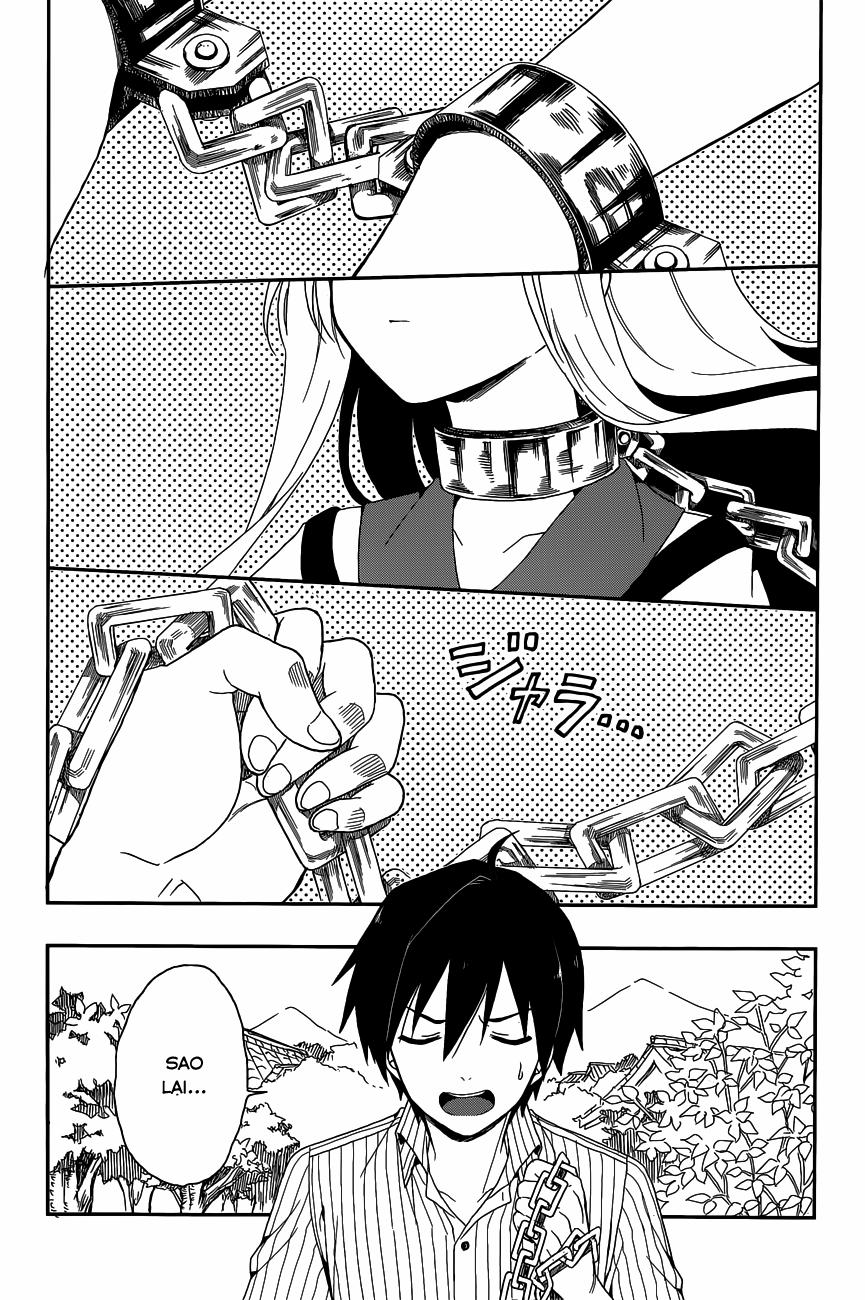 Kono Shima ni wa Midara de Jaaku na Mono ga Sumu! 5 trang 11