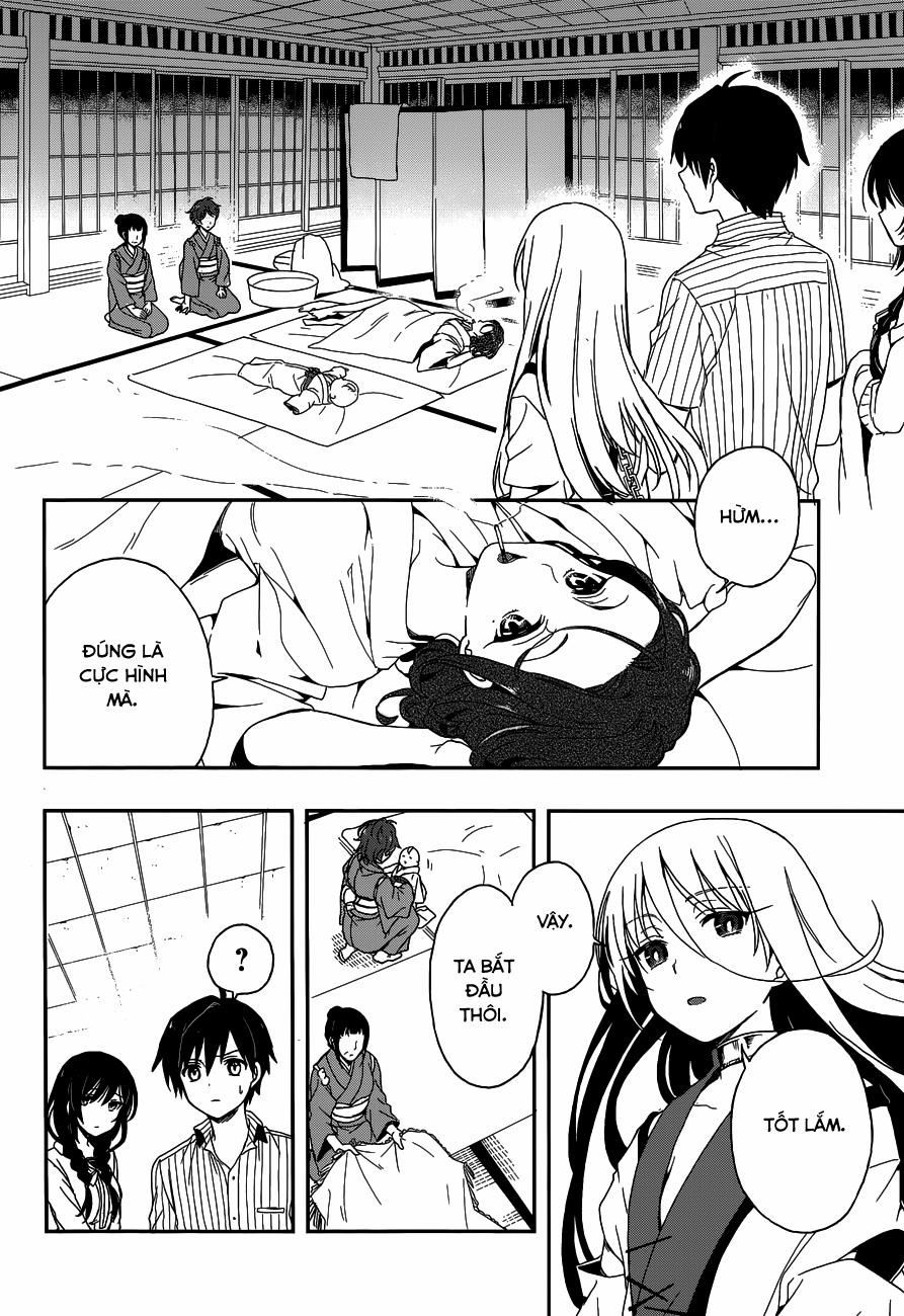 Kono Shima ni wa Midara de Jaaku na Mono ga Sumu! 5 trang 17