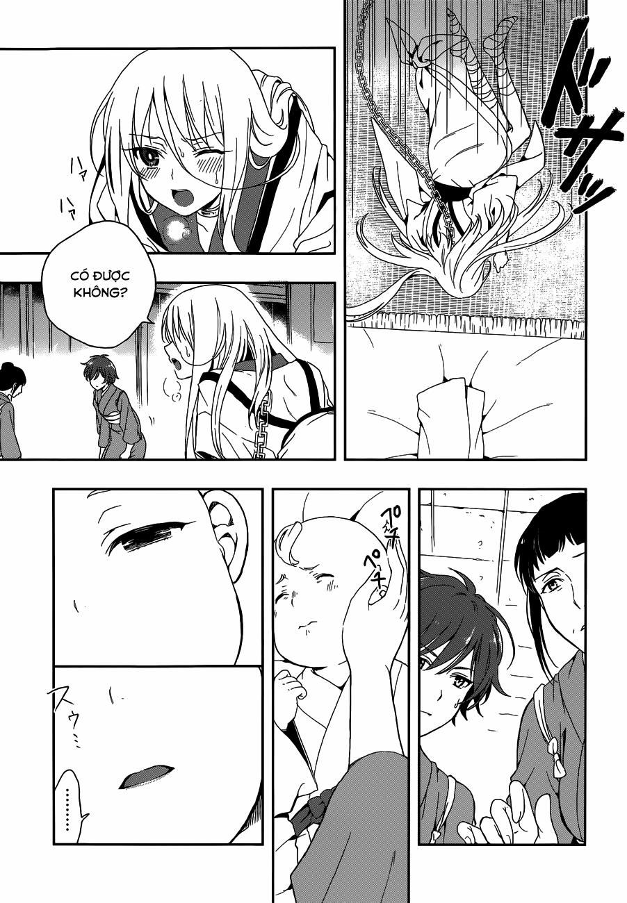 Kono Shima ni wa Midara de Jaaku na Mono ga Sumu! 5 trang 21