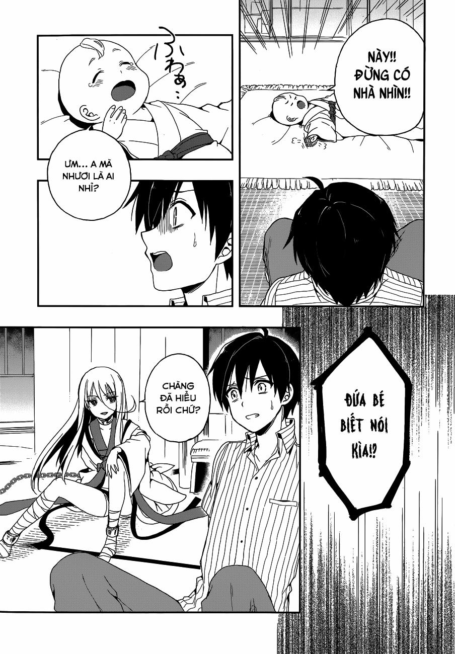 Kono Shima ni wa Midara de Jaaku na Mono ga Sumu! 5 trang 23