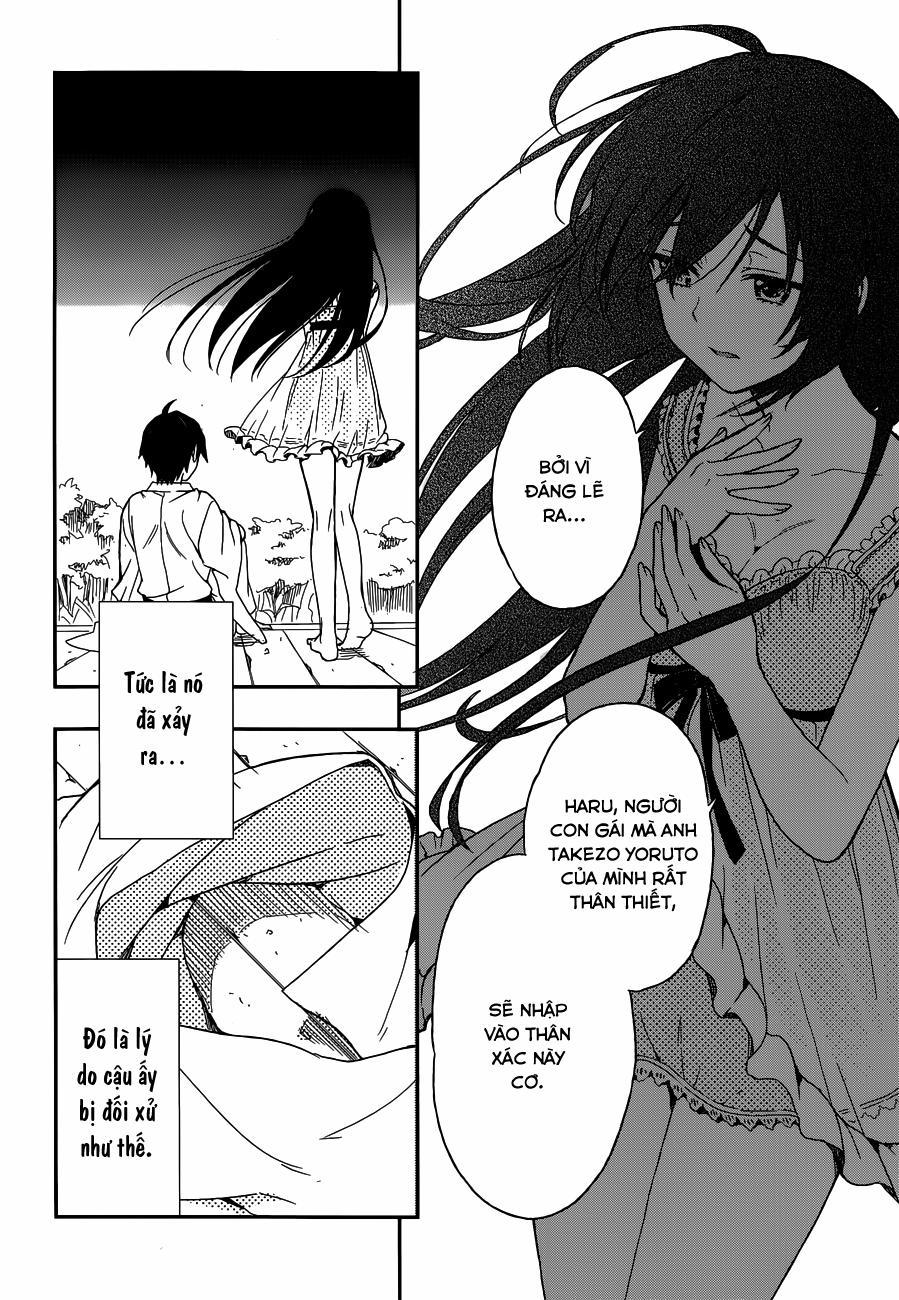 Kono Shima ni wa Midara de Jaaku na Mono ga Sumu! 5 trang 32