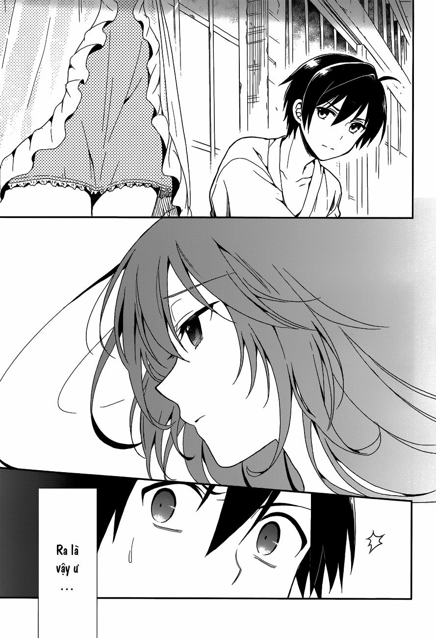 Kono Shima ni wa Midara de Jaaku na Mono ga Sumu! 5 trang 33