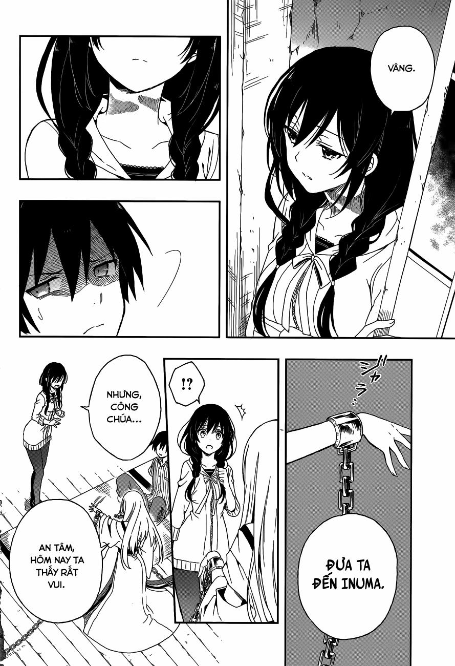 Kono Shima ni wa Midara de Jaaku na Mono ga Sumu! 5 trang 9