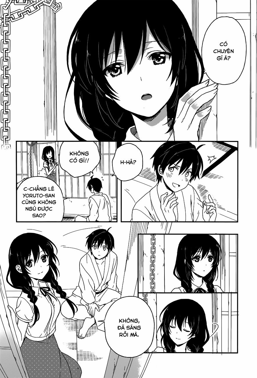 Kono Shima ni wa Midara de Jaaku na Mono ga Sumu! 6 trang 18