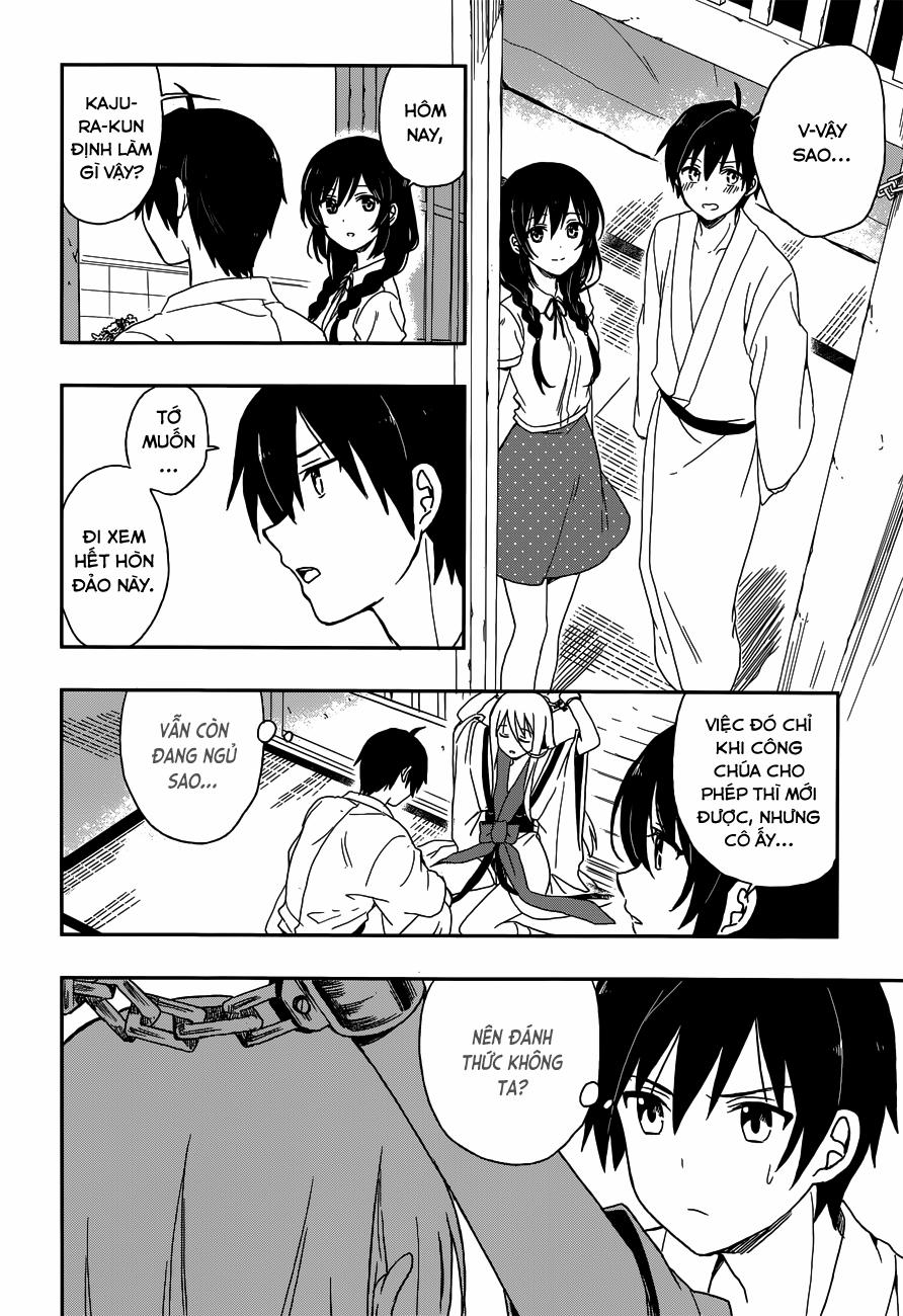 Kono Shima ni wa Midara de Jaaku na Mono ga Sumu! 6 trang 20