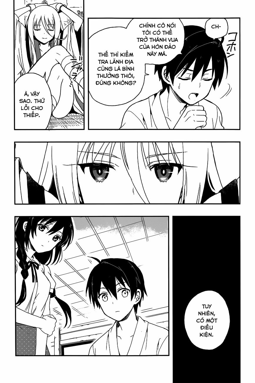 Kono Shima ni wa Midara de Jaaku na Mono ga Sumu! 6 trang 24