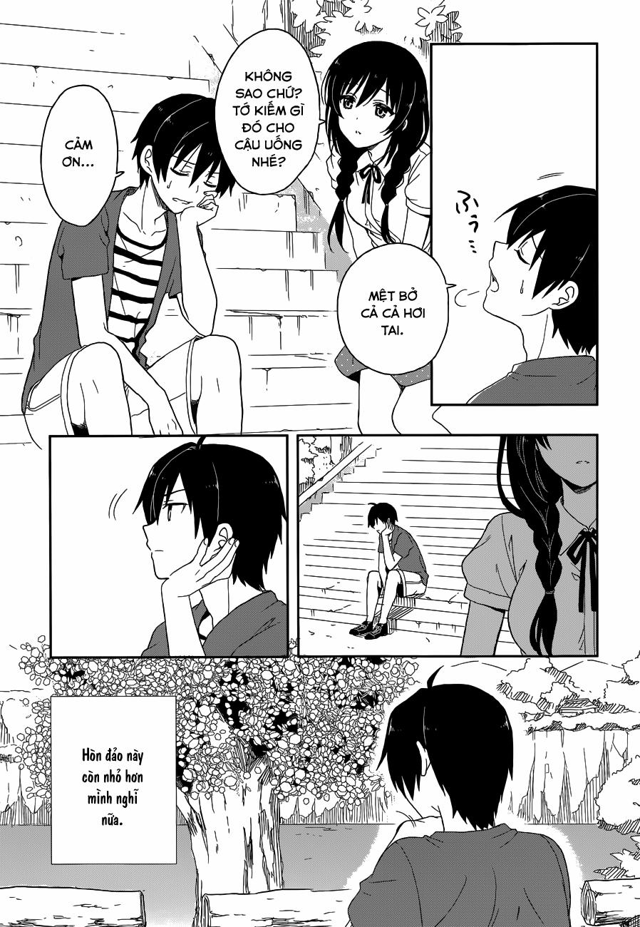 Kono Shima ni wa Midara de Jaaku na Mono ga Sumu! 6 trang 27