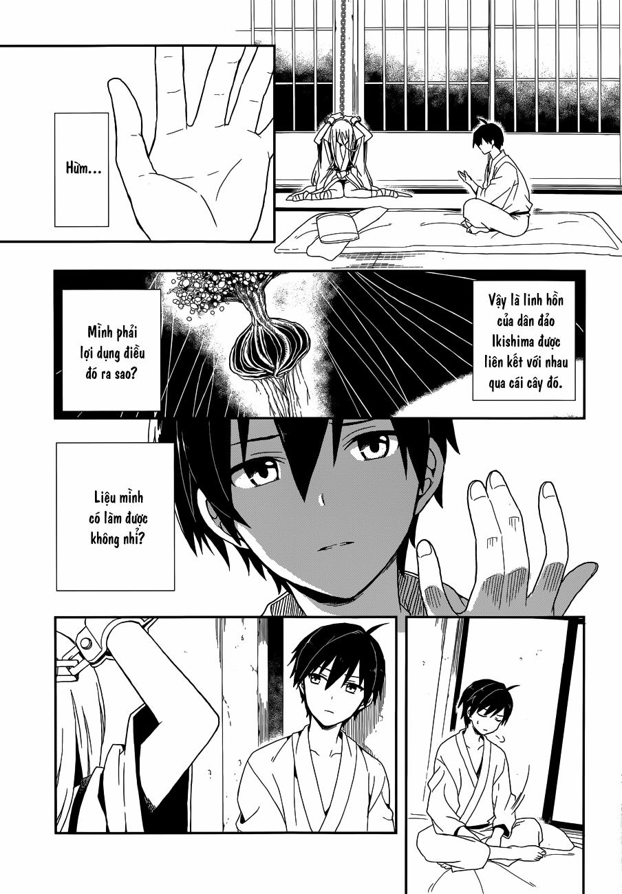 Kono Shima ni wa Midara de Jaaku na Mono ga Sumu! 6 trang 3