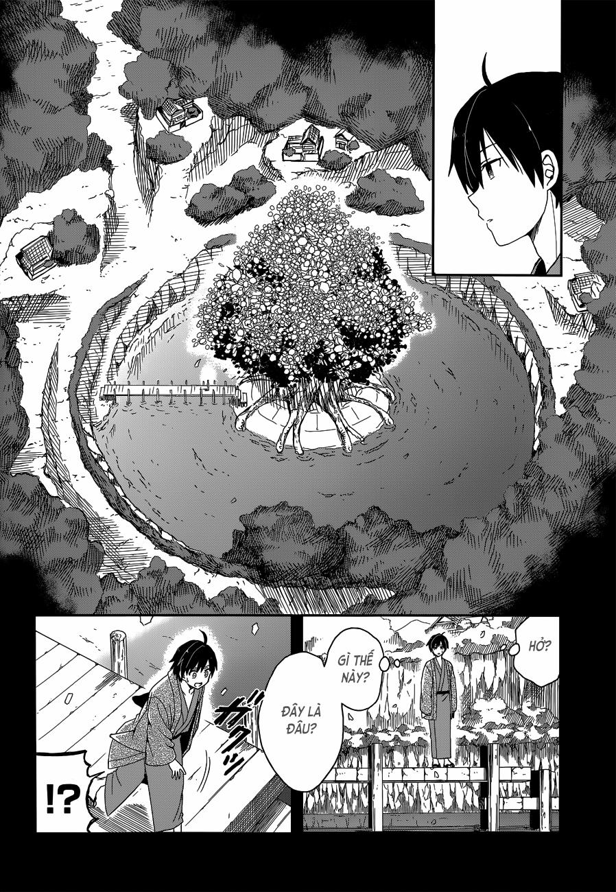 Kono Shima ni wa Midara de Jaaku na Mono ga Sumu! 6 trang 6