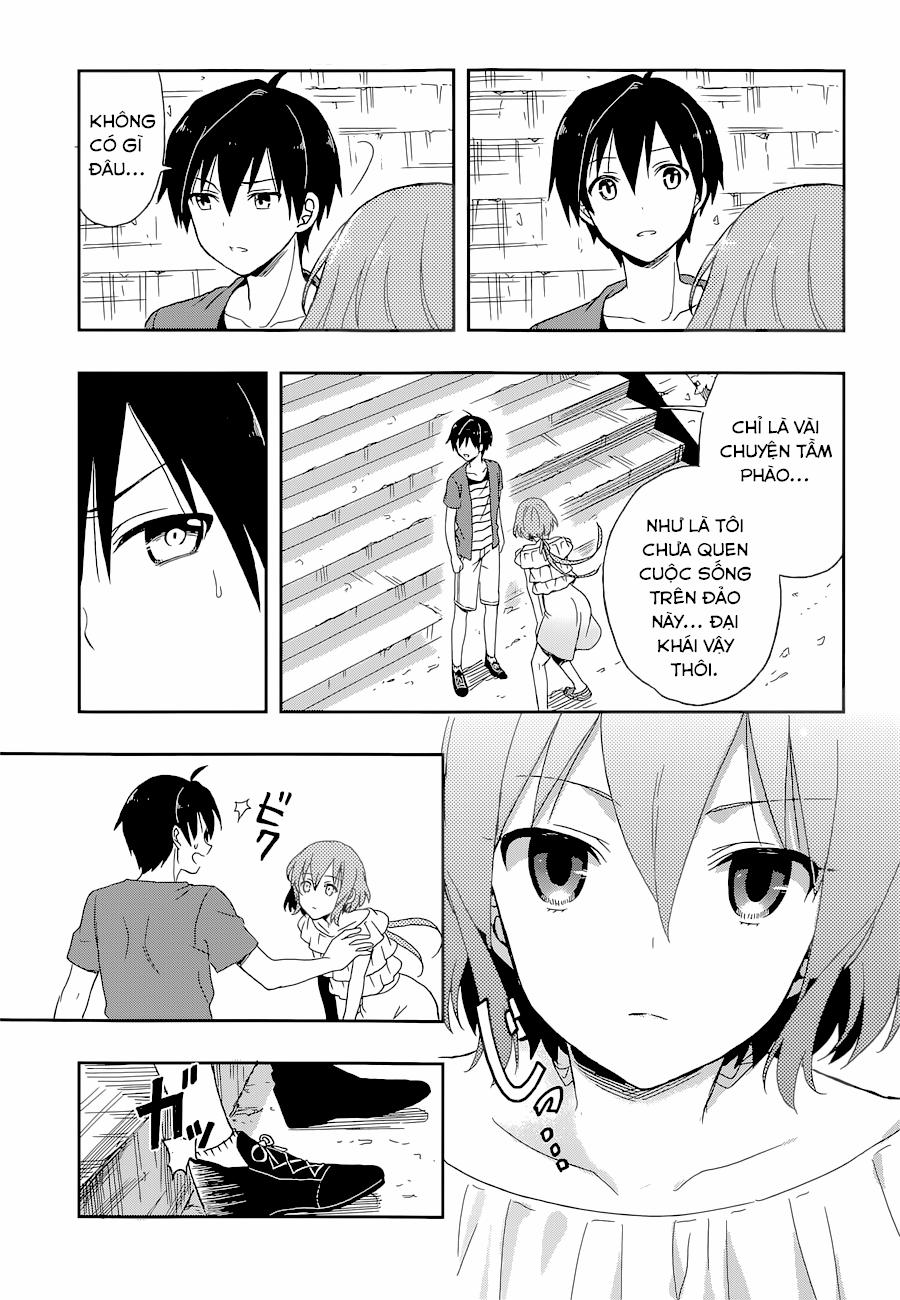 Kono Shima ni wa Midara de Jaaku na Mono ga Sumu! 7 trang 11