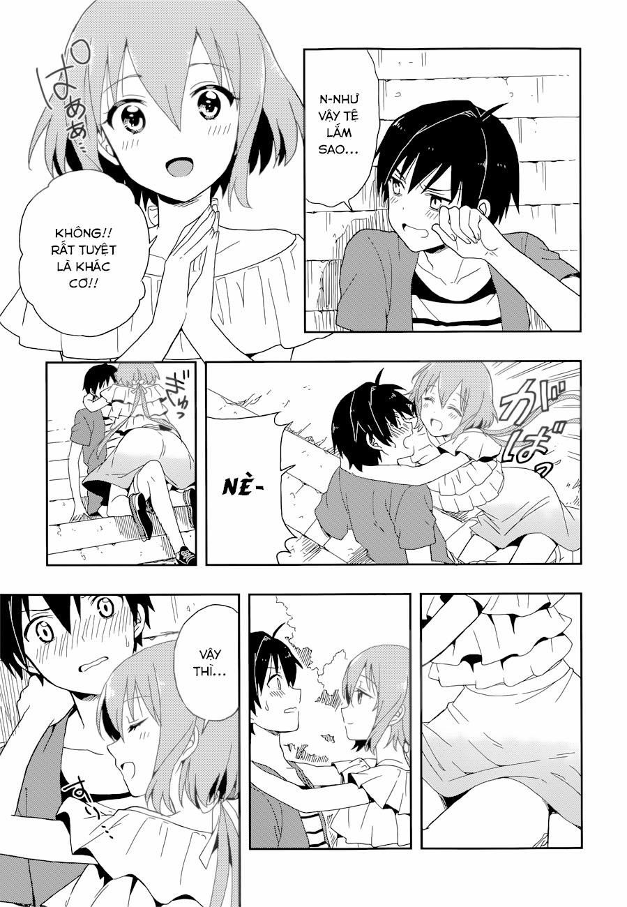 Kono Shima ni wa Midara de Jaaku na Mono ga Sumu! 7 trang 15