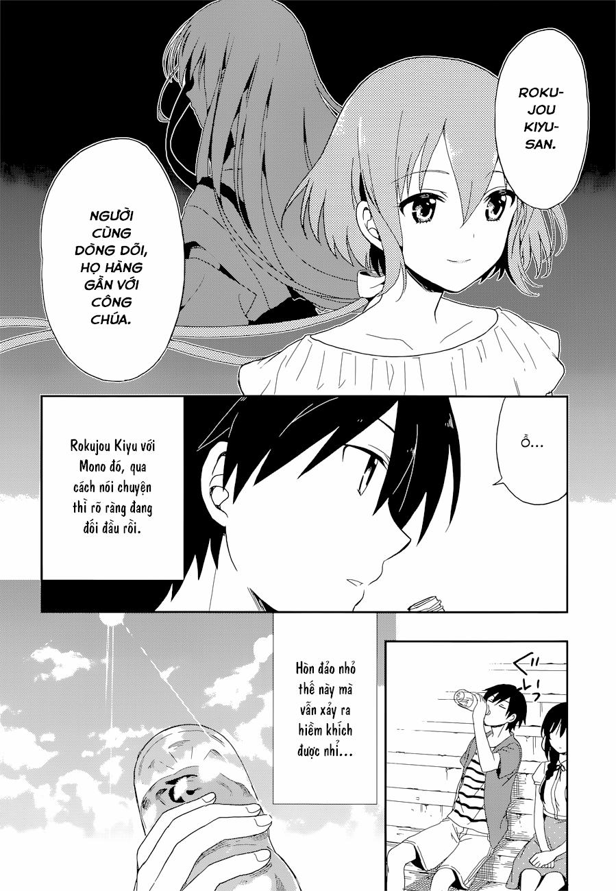 Kono Shima ni wa Midara de Jaaku na Mono ga Sumu! 7 trang 22