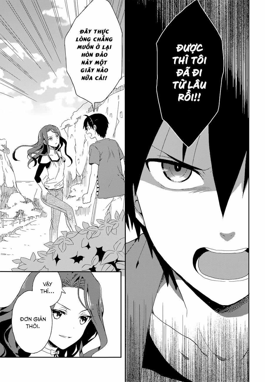 Kono Shima ni wa Midara de Jaaku na Mono ga Sumu! 7 trang 3