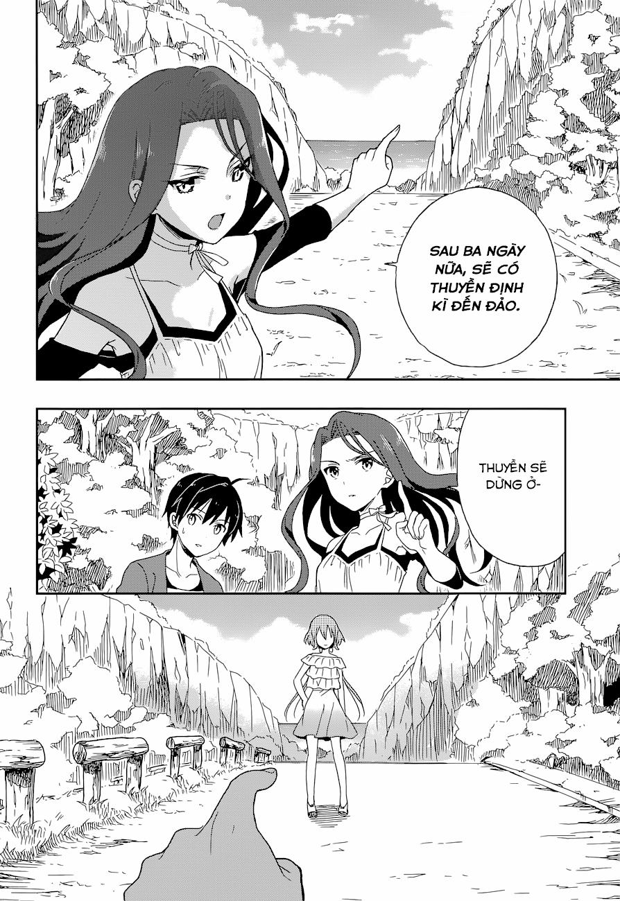 Kono Shima ni wa Midara de Jaaku na Mono ga Sumu! 7 trang 4