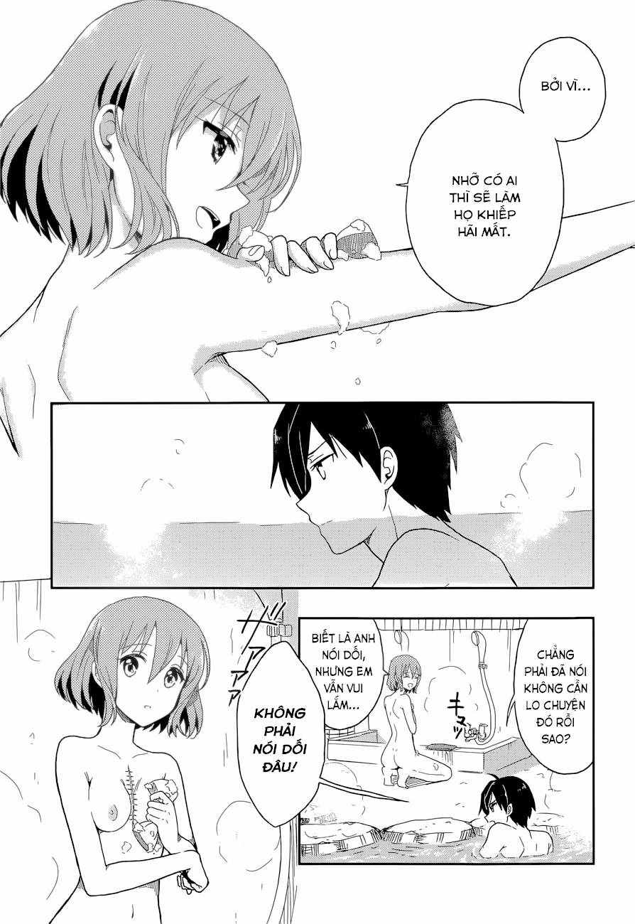 Kono Shima ni wa Midara de Jaaku na Mono ga Sumu! 8 trang 12