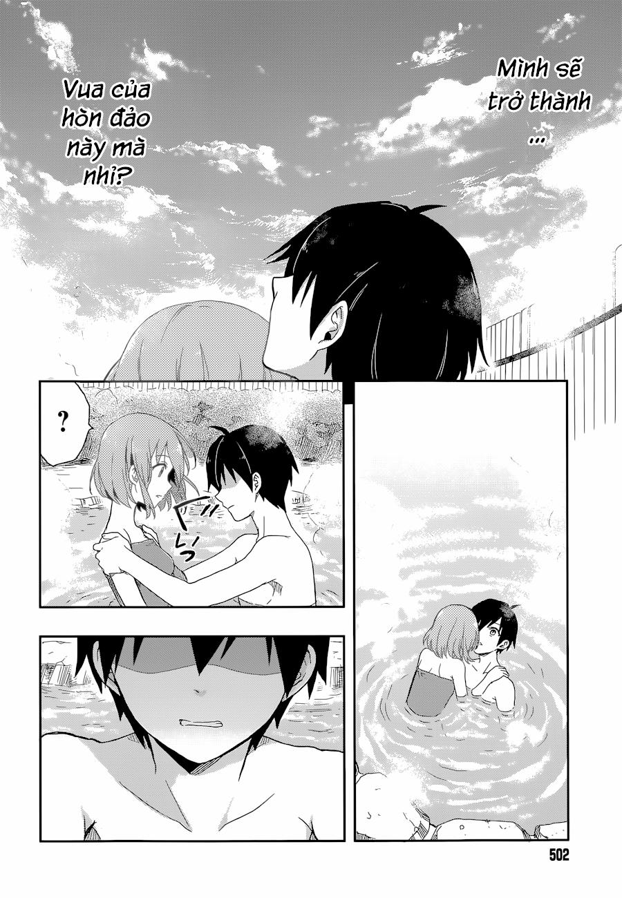 Kono Shima ni wa Midara de Jaaku na Mono ga Sumu! 8 trang 19