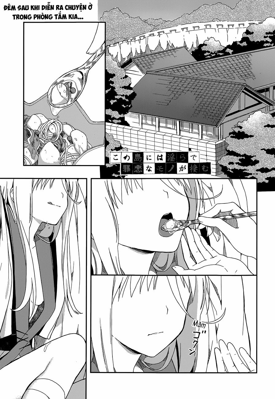 Kono Shima ni wa Midara de Jaaku na Mono ga Sumu! 9 trang 0