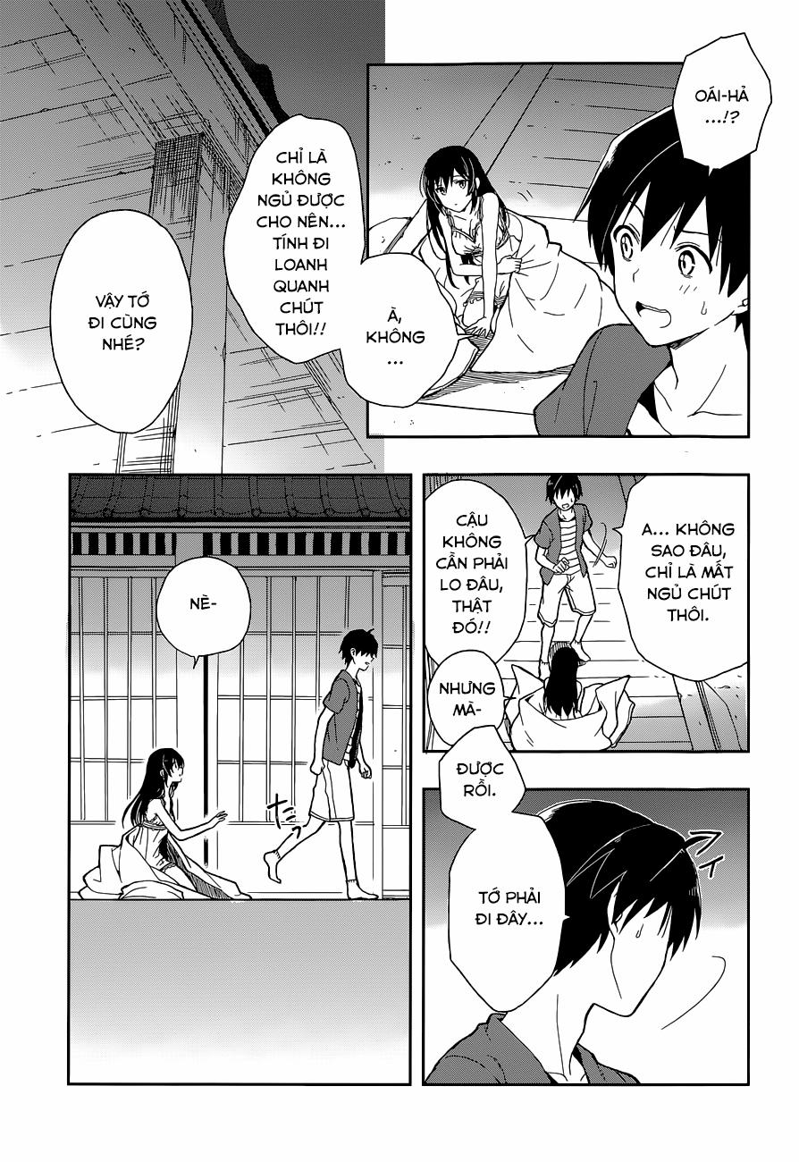 Kono Shima ni wa Midara de Jaaku na Mono ga Sumu! 9 trang 12