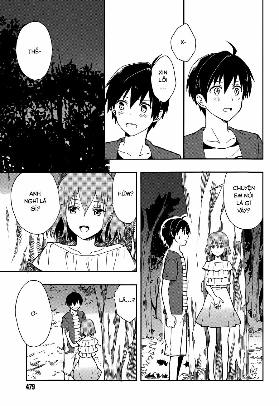 Kono Shima ni wa Midara de Jaaku na Mono ga Sumu! 9 trang 16