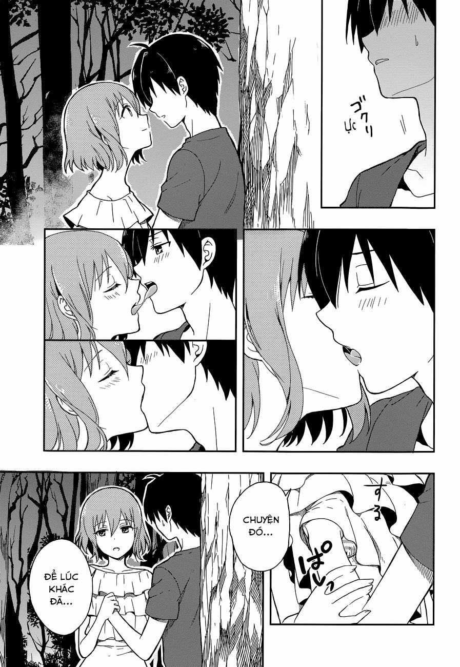 Kono Shima ni wa Midara de Jaaku na Mono ga Sumu! 9 trang 18