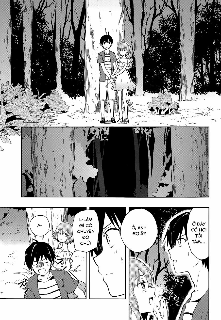 Kono Shima ni wa Midara de Jaaku na Mono ga Sumu! 9 trang 20