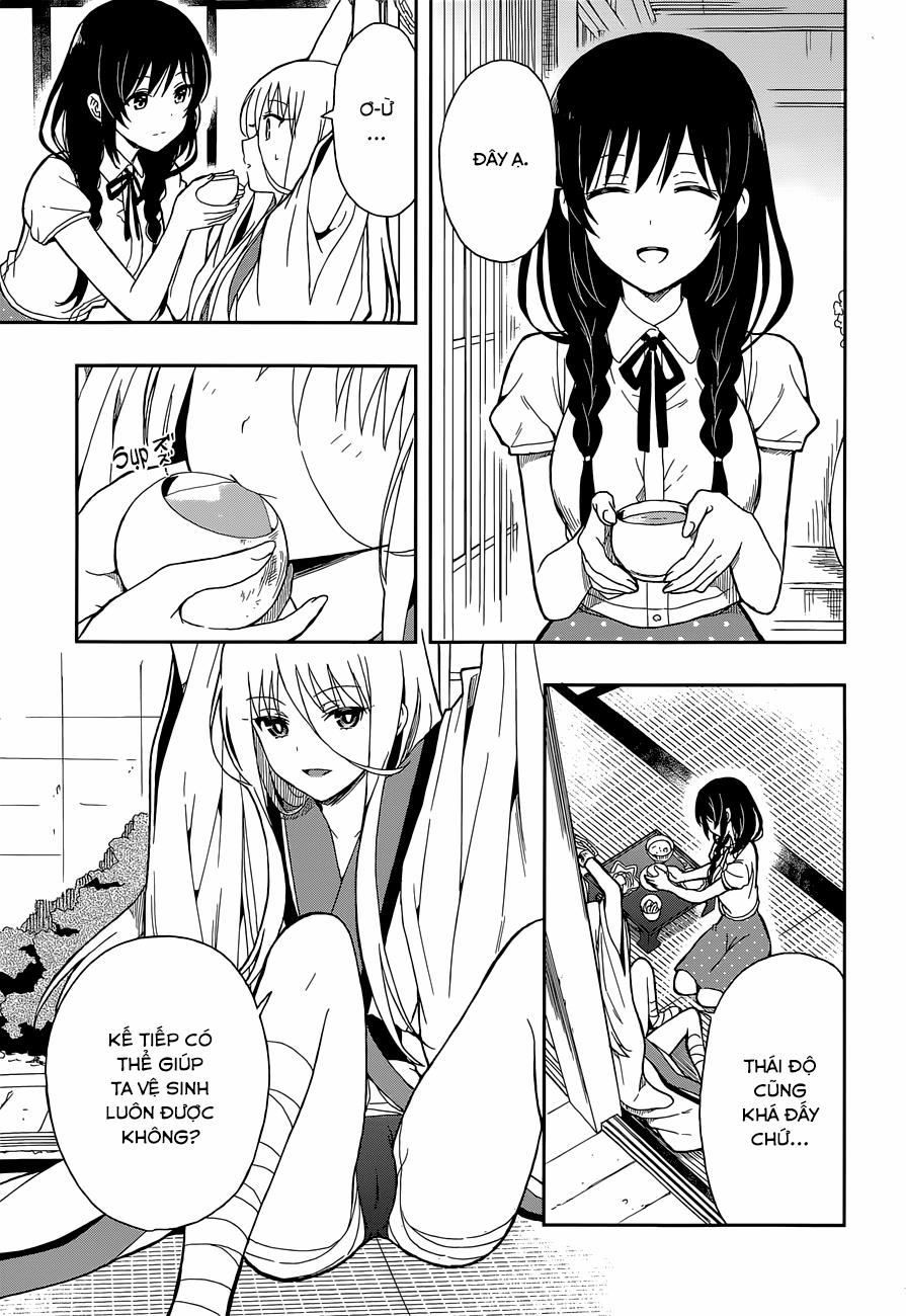 Kono Shima ni wa Midara de Jaaku na Mono ga Sumu! 9 trang 8