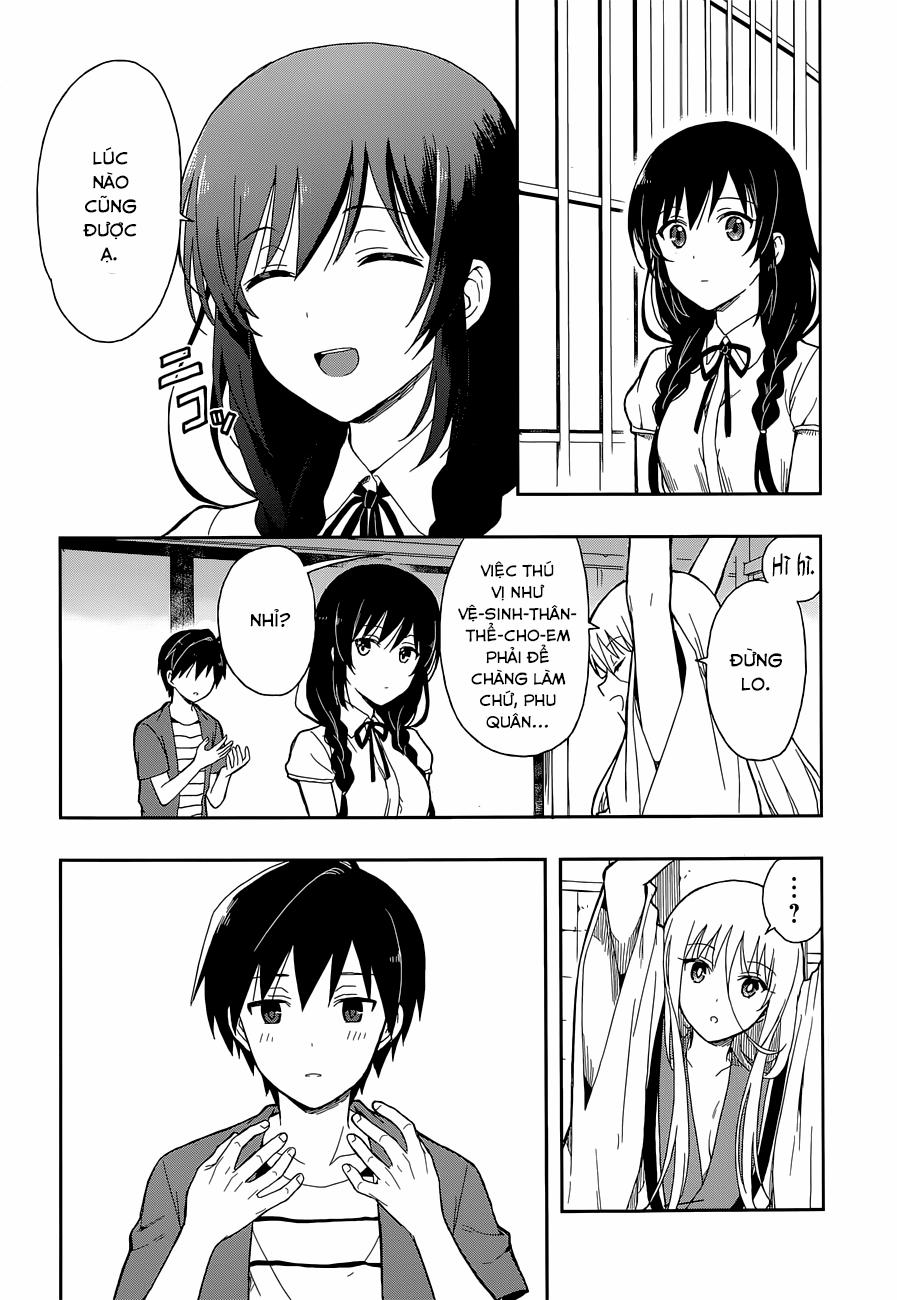 Kono Shima ni wa Midara de Jaaku na Mono ga Sumu! 9 trang 9