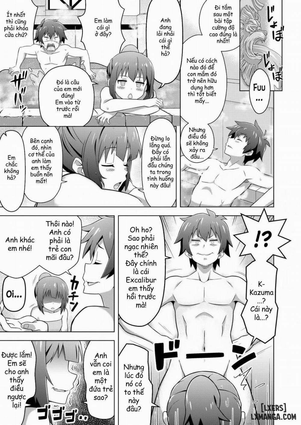 Kono Shubarashii Boukensha ni Kairaku o Oneshot trang 13