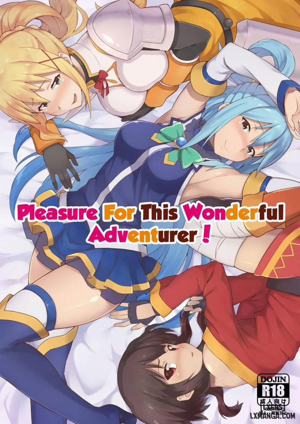 Kono Shubarashii Boukensha ni Kairaku o Oneshot trang 2