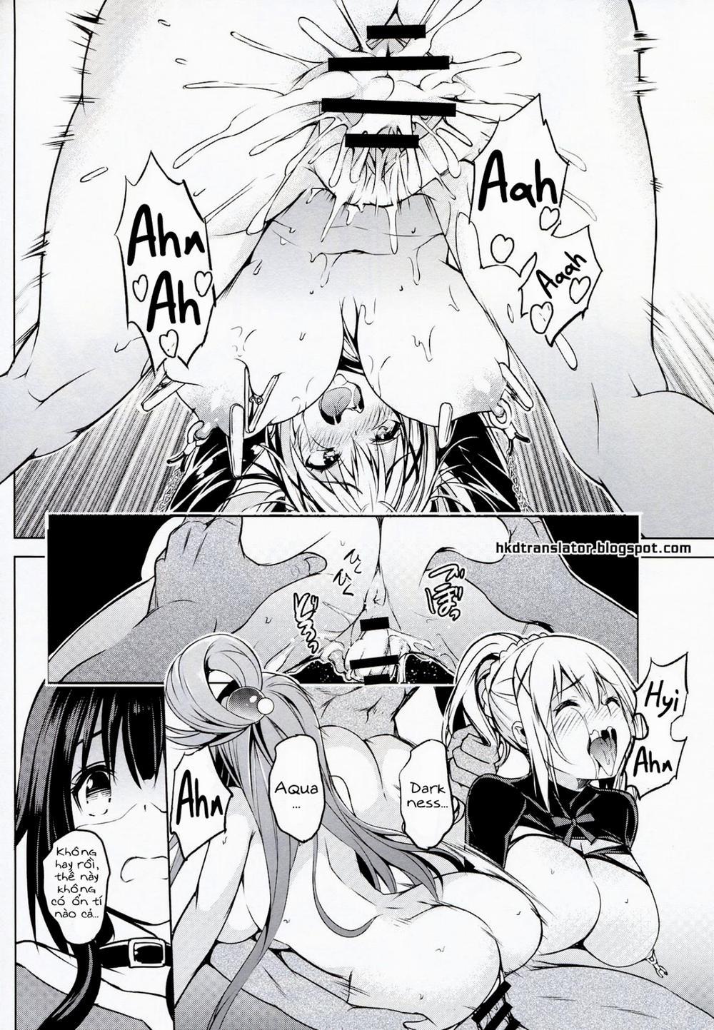 Kono Suba Kan (Kono Subarashii Sekai ni Syukufuku o!) Oneshot trang 16