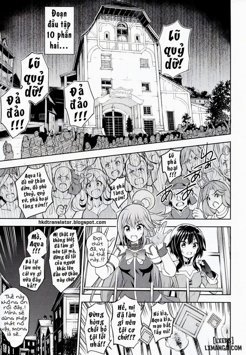 Kono Suba Kan Oneshot trang 4