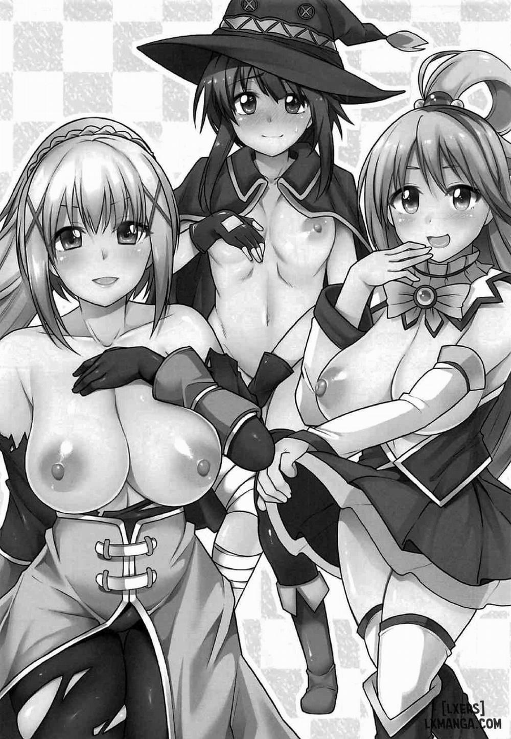 Kono Subarashii Goudoushi ni Syukufuku o Oneshot trang 1