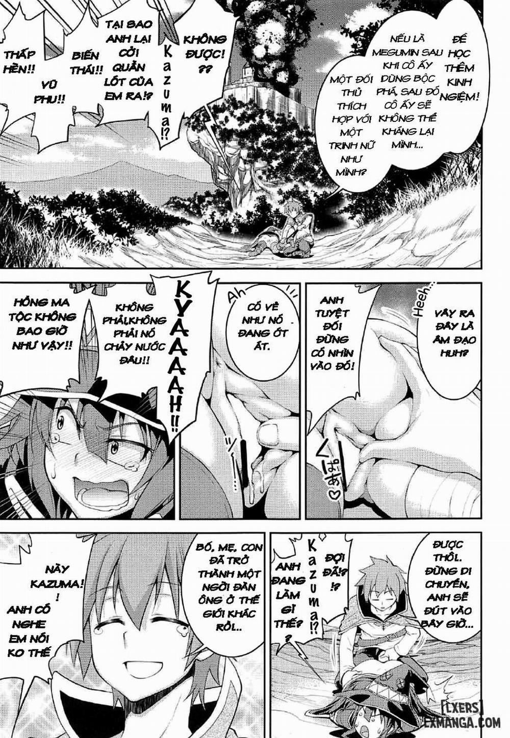 Kono Subarashii Goudoushi ni Syukufuku o Oneshot trang 7