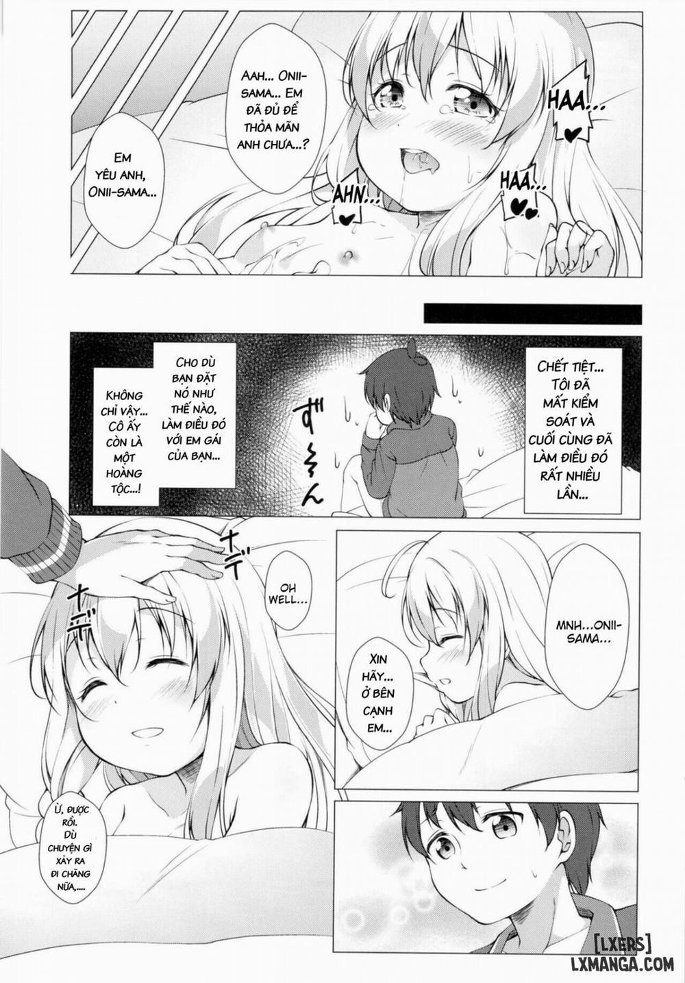 Kono Subarashii Oujo-sama wa Onii-sama ga Daisuki Oneshot trang 17