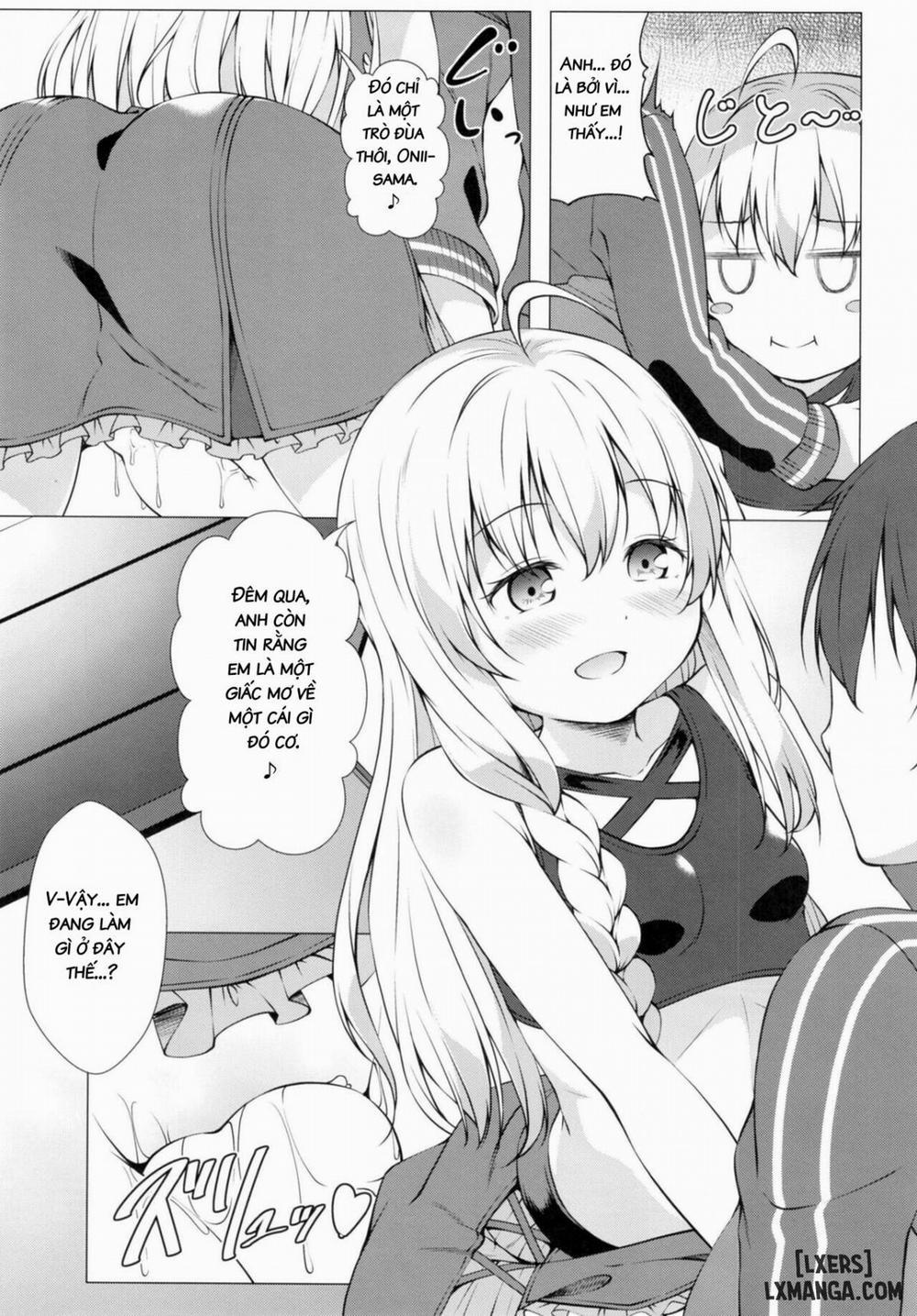 Kono Subarashii Oujo-sama wa Onii-sama ga Daisuki Oneshot trang 5