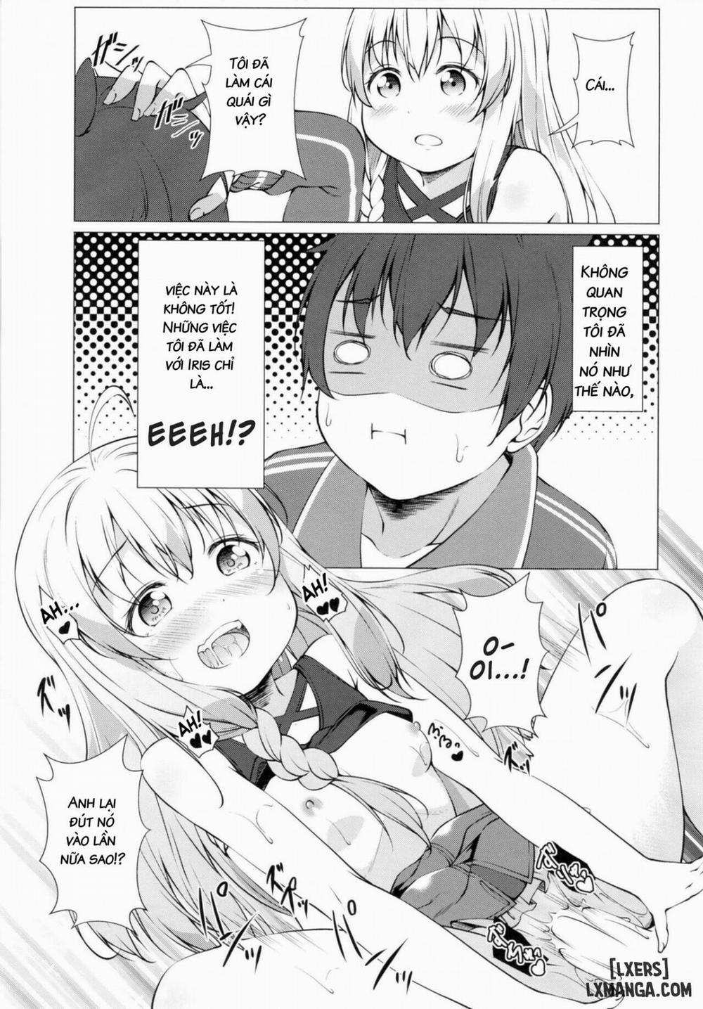 Kono Subarashii Oujo-sama wa Onii-sama ga Daisuki Oneshot trang 9