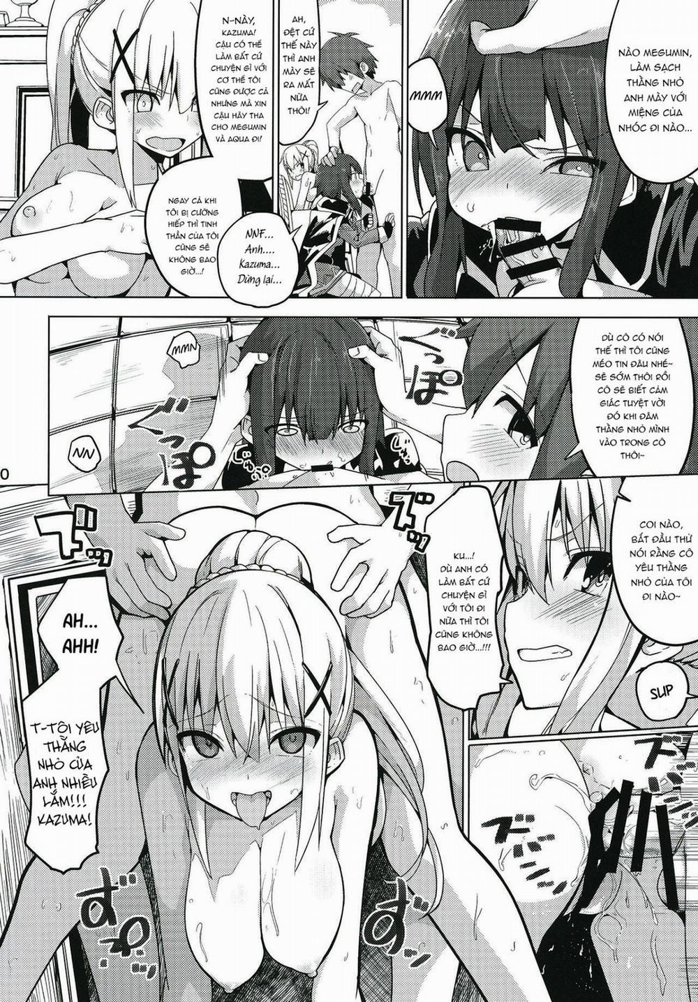 Kono Subarashii Seiiyoku ni Syukufuku O! (KonoSuba!) Oneshot trang 11