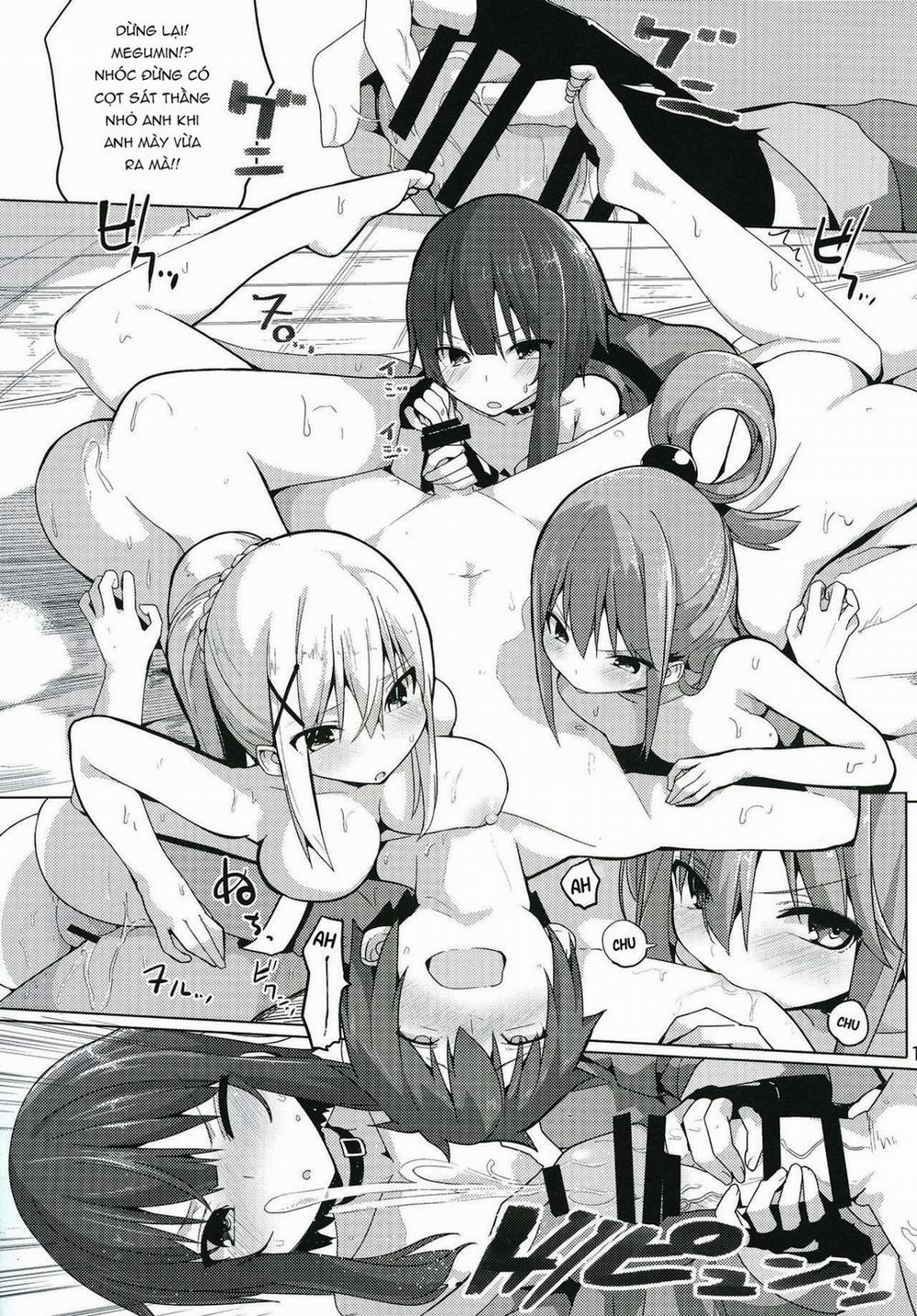 Kono Subarashii Seiiyoku ni Syukufuku O! (KonoSuba!) Oneshot trang 14