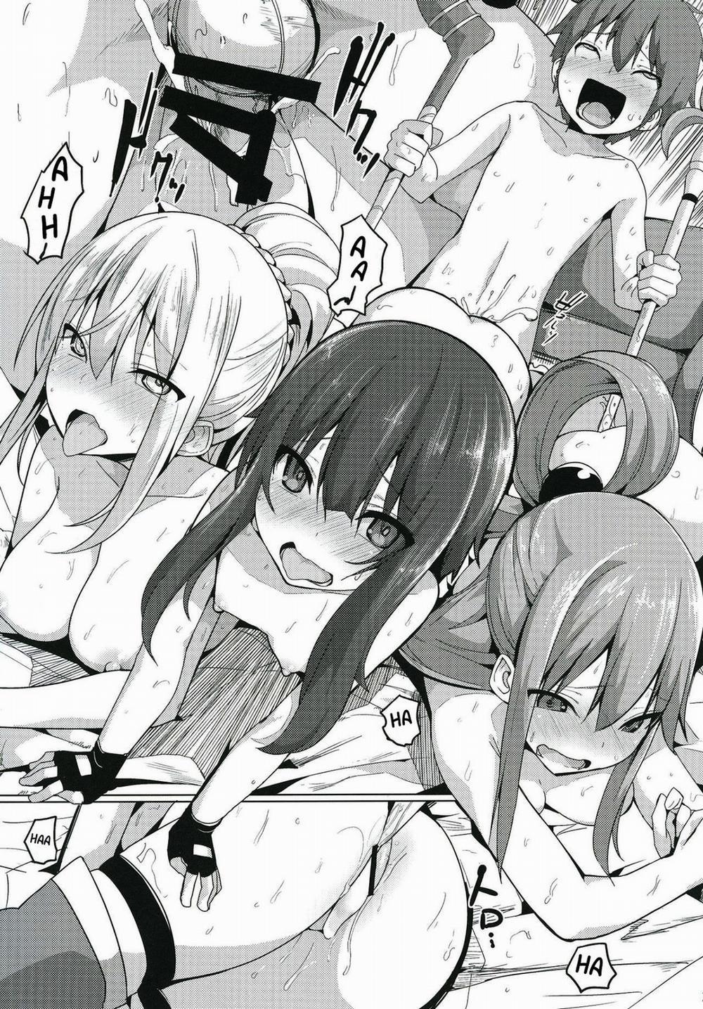 Kono Subarashii Seiiyoku ni Syukufuku O! (KonoSuba!) Oneshot trang 22