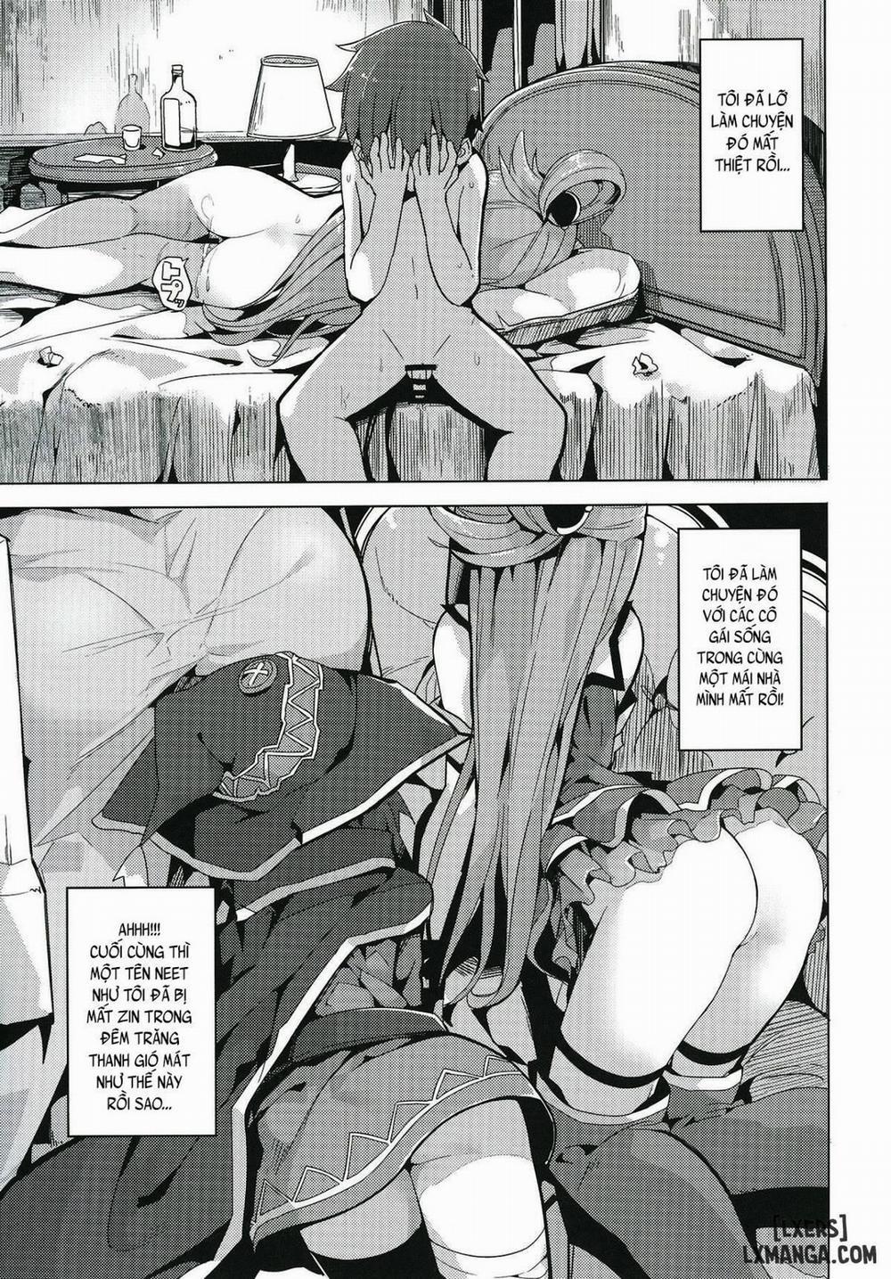 Kono Subarashii Seiiyoku ni Syukufuku O Oneshot trang 1