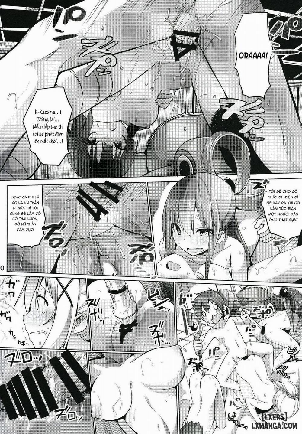 Kono Subarashii Seiiyoku ni Syukufuku O Oneshot trang 20