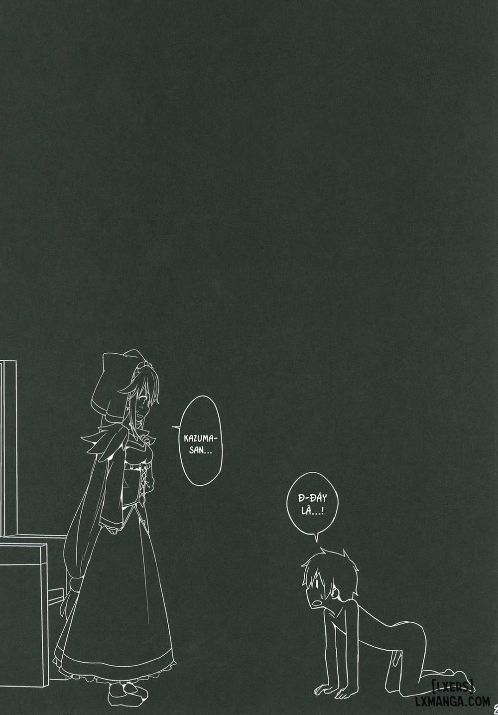 Kono Subarashii Seiiyoku ni Syukufuku O Oneshot trang 23