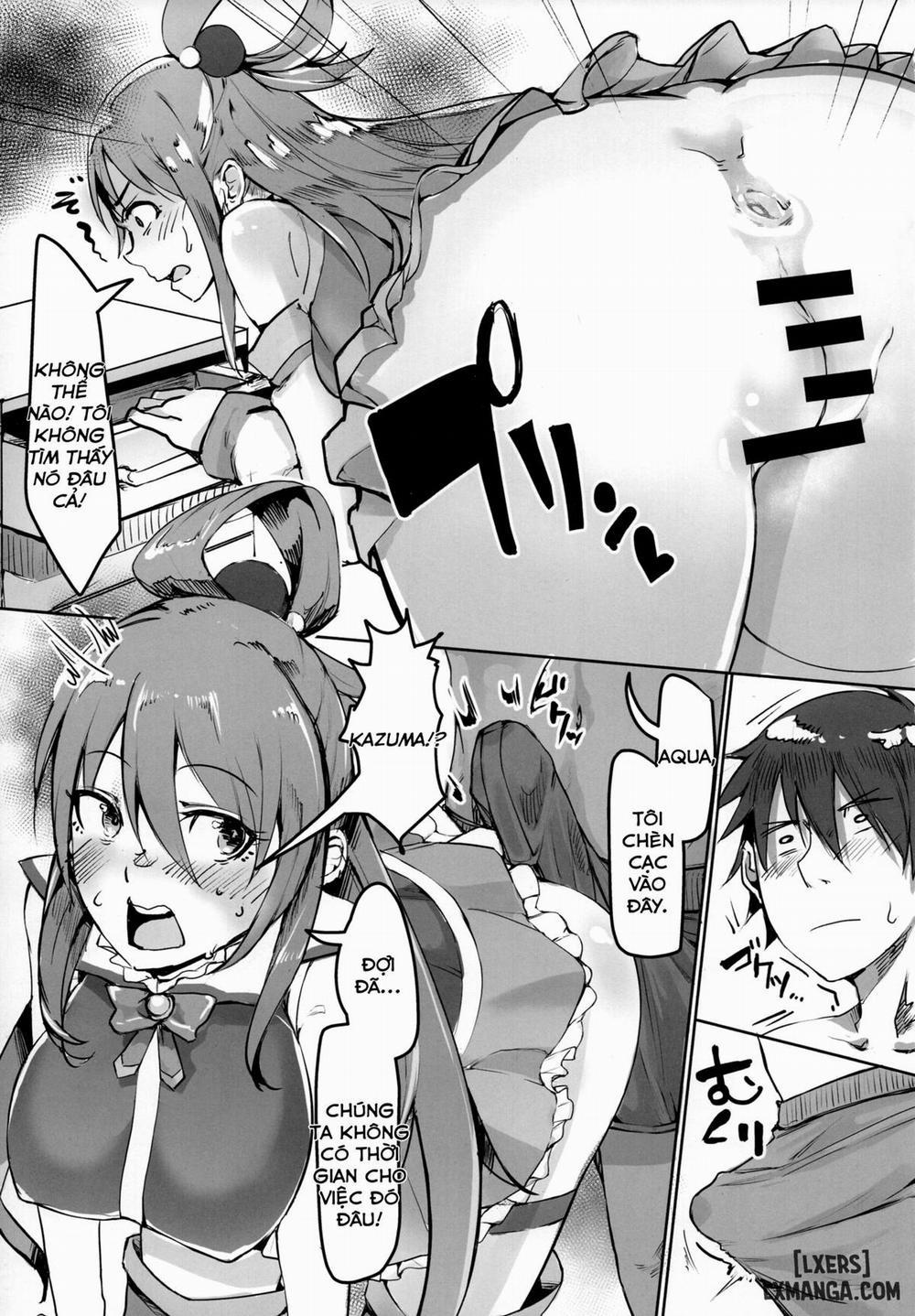 Kono Subarashii Sekai demo Hikikomori o! Oneshot trang 5