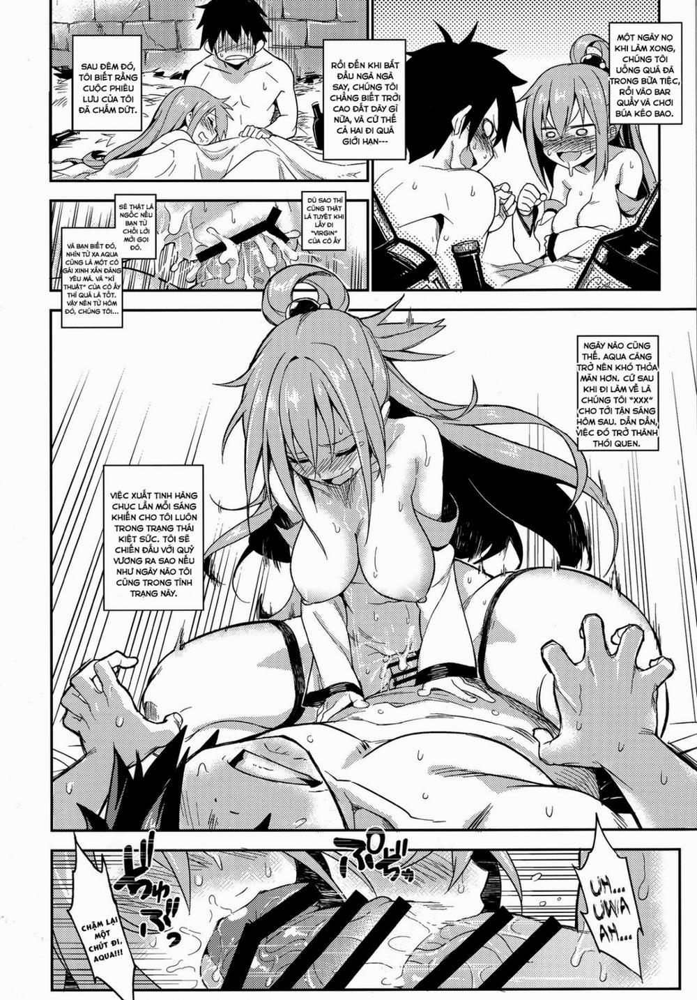 Kono Subarashii Sekai ni Teisou o!! (Kono Subarashii Sekai Ni Shukufuku o!) Oneshot trang 3