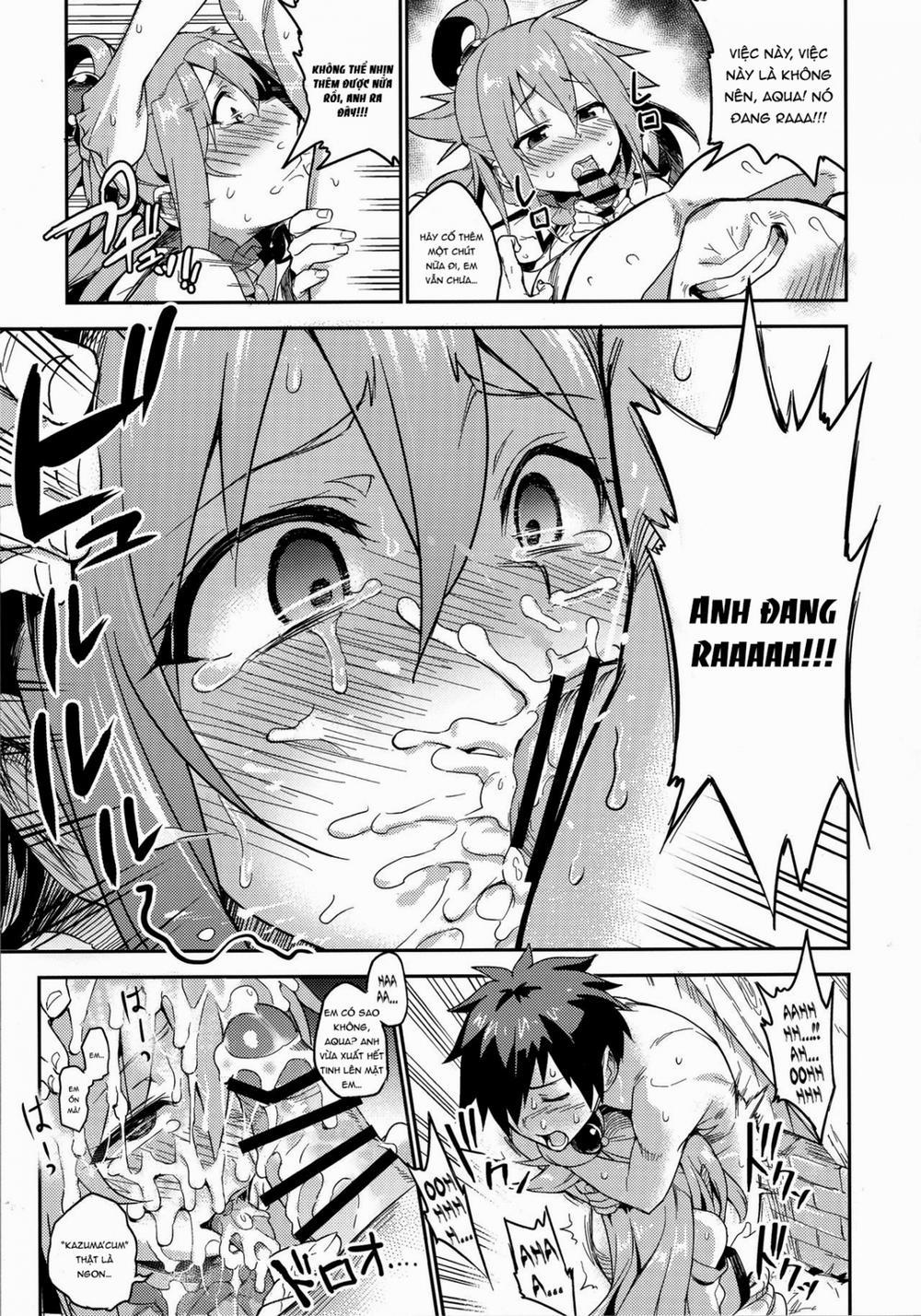 Kono Subarashii Sekai ni Teisou o!! (Kono Subarashii Sekai Ni Shukufuku o!) Oneshot trang 4