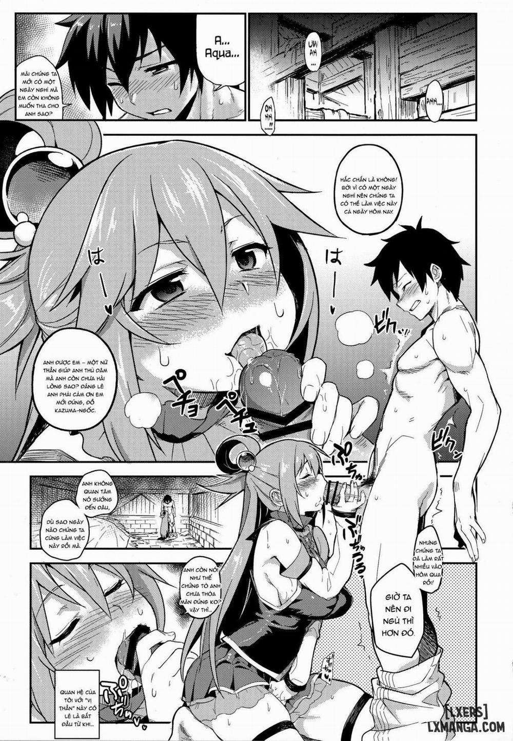 Kono Subarashii Sekai ni Teisou o Oneshot trang 1