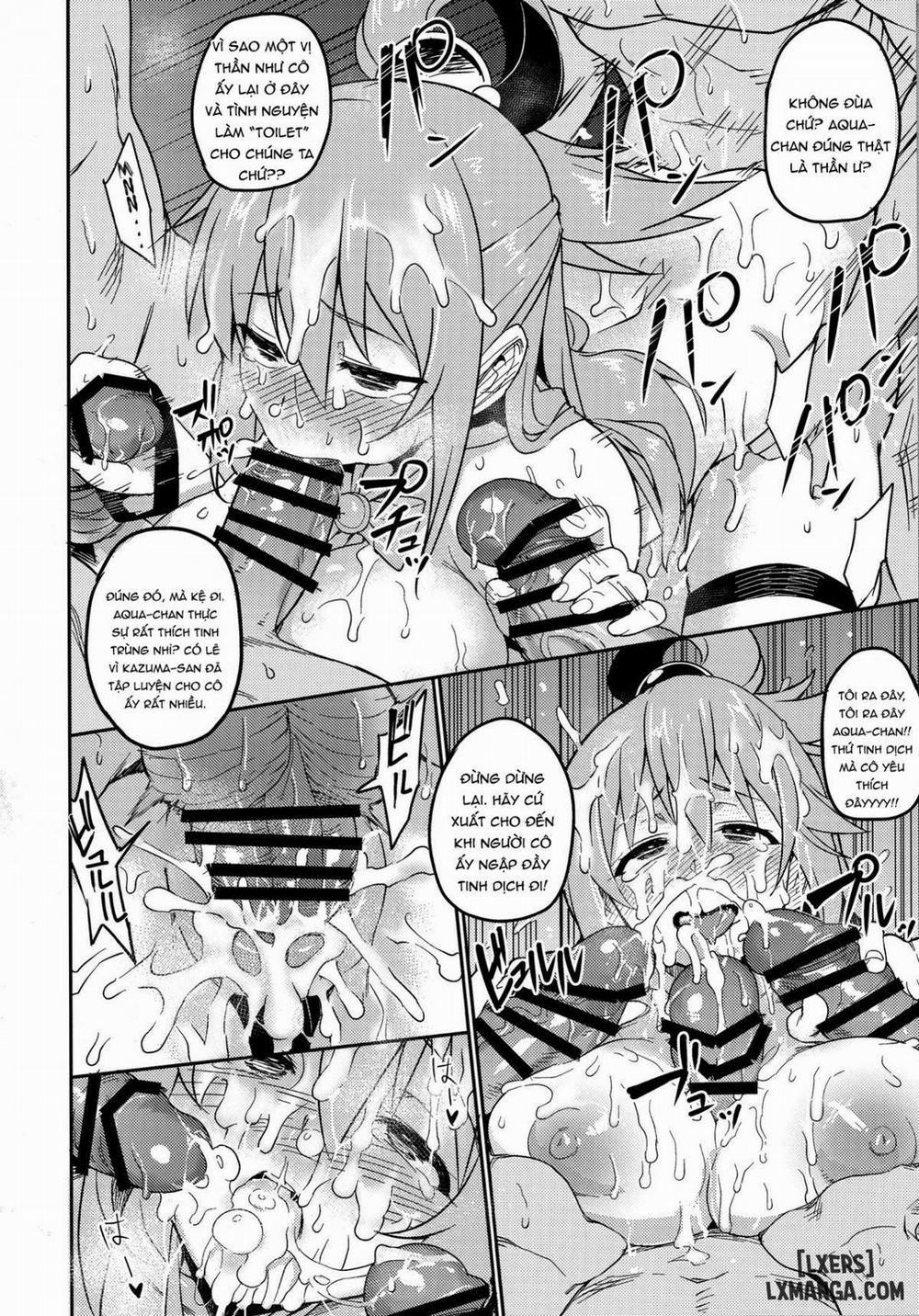 Kono Subarashii Sekai ni Teisou o Oneshot trang 12