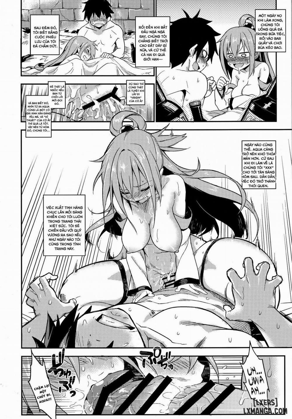 Kono Subarashii Sekai ni Teisou o Oneshot trang 2